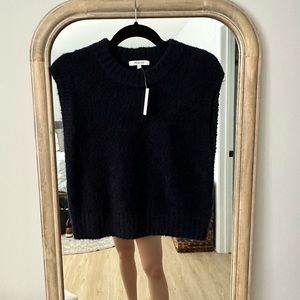 NWT: Madewell Bouclé Sweater Vest